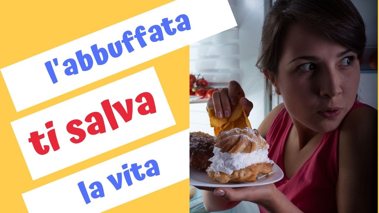 L'abbuffata ti salva la vita - perdere il controllo sul cibo