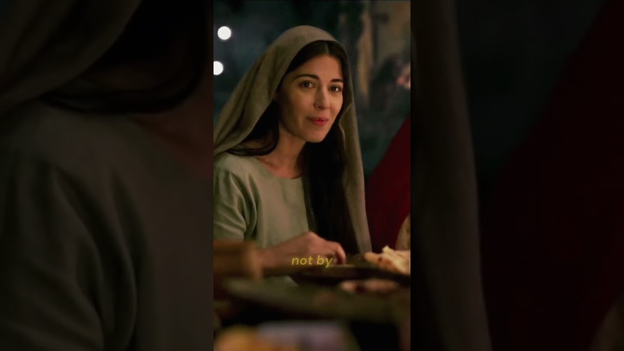 JESUS ​​SURPRISES HIS DISCIPLES! #thechosen #jesus #god #shorts #series  #christ #faith #bible