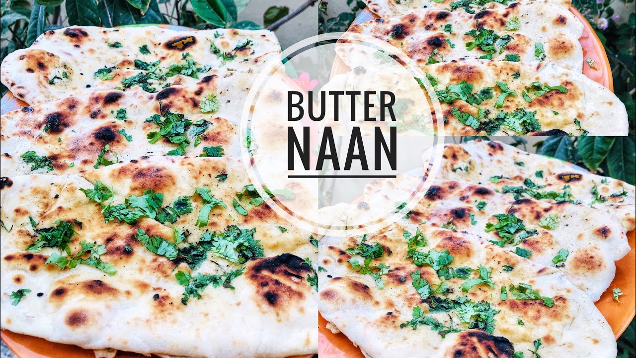 Butter Naan || Easy and Tasty Recipe || Hash Cooking