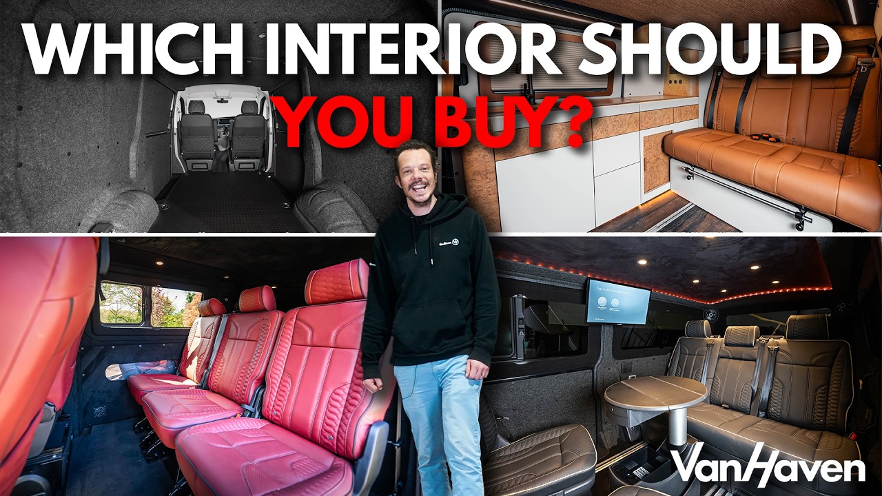 BEST INTERIOR SETUP FOR YOUR NEEDS – EXPLAINED || VAN HAVEN