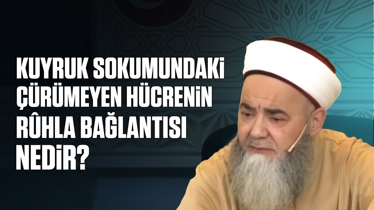 Kuyruk Sokumundaki Çürümeyen Hücrenin Rûhla Bağlantısı Nedir?