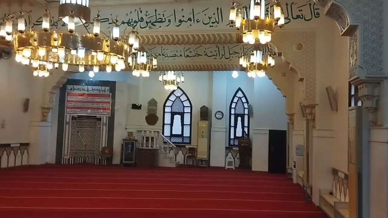 مسجد النور المرج شارع محمد نجيب