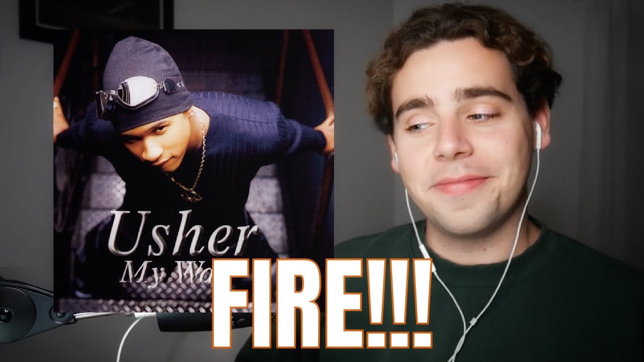 Слушаю USHER ВПЕРВЫЕ! Реакция на песню My Way!
