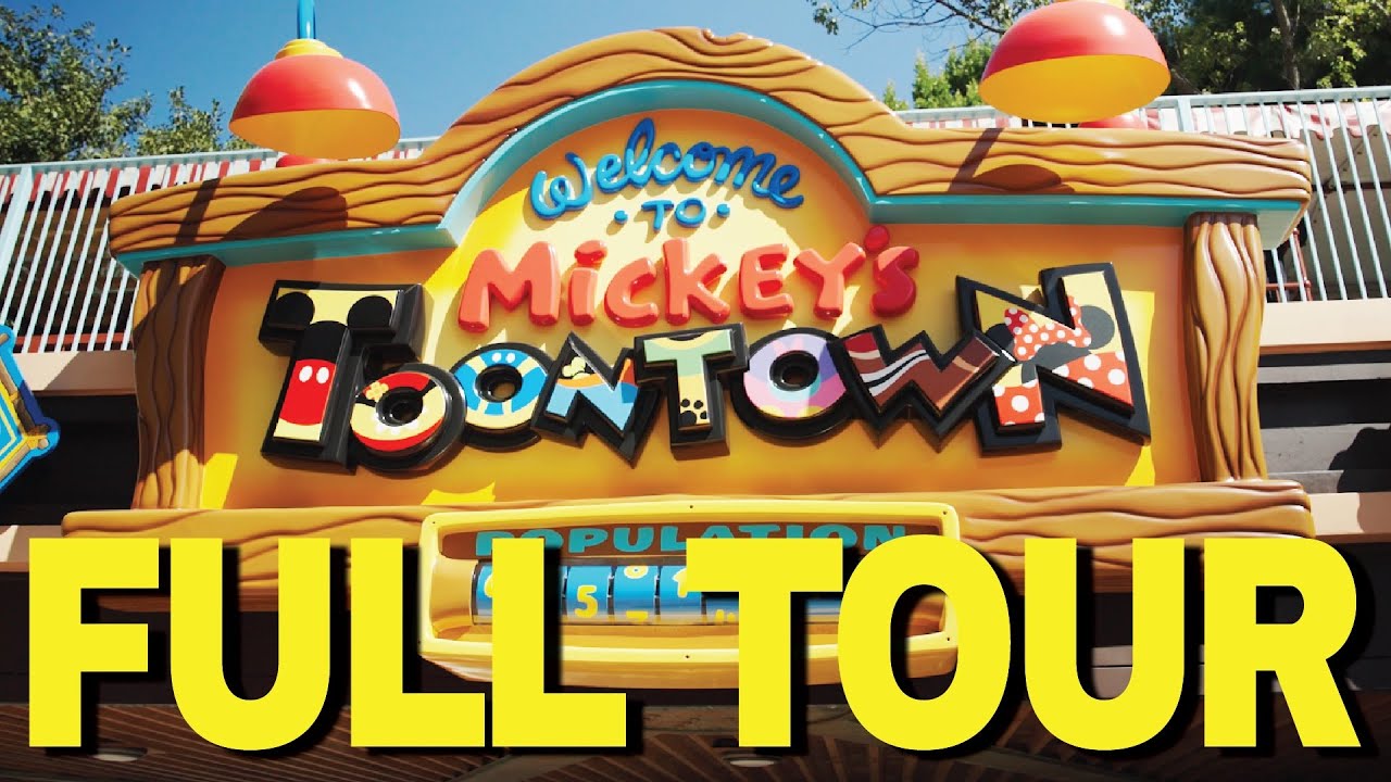 HOUSE TOUR: Reimagined Mickey's Toontown at Disneyland Resort