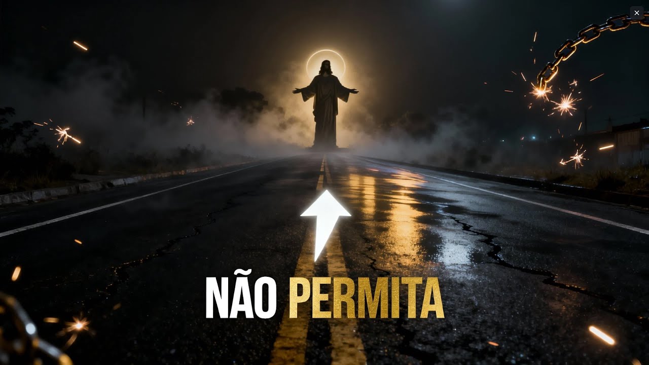 N&Atilde;O PERMITA &mdash; Trap Gospel Reflexivo | Jesus &eacute; o Caminho