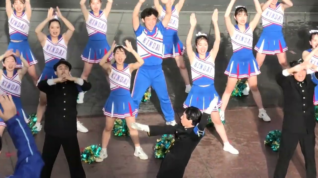 2023連盟祭【24】近畿大学応援部　近大節