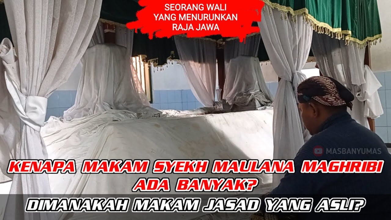 MAKAM SYEKH MAULANA MAGHRIBI PARANGTRITIS | SEORANG WALI YANG MENURUNKAN RAJA JAWA