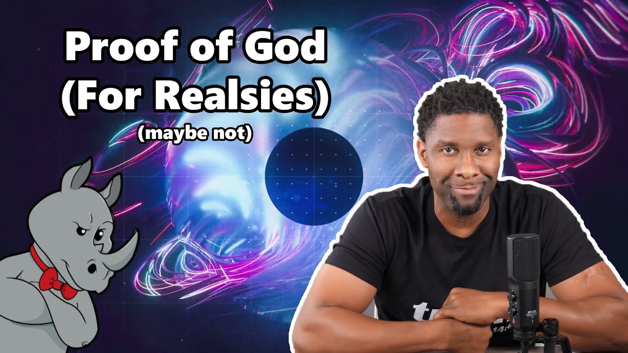 Actual Proof of God This Time, I Swear! (an attempt, at least)