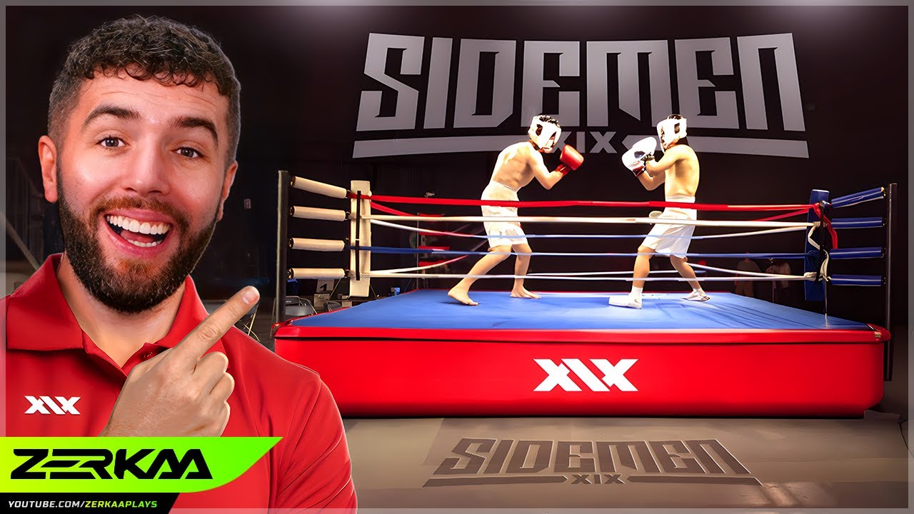 OPENING THE SIDEMEN BOXING GYM... (Gym Simulator 24 #2)