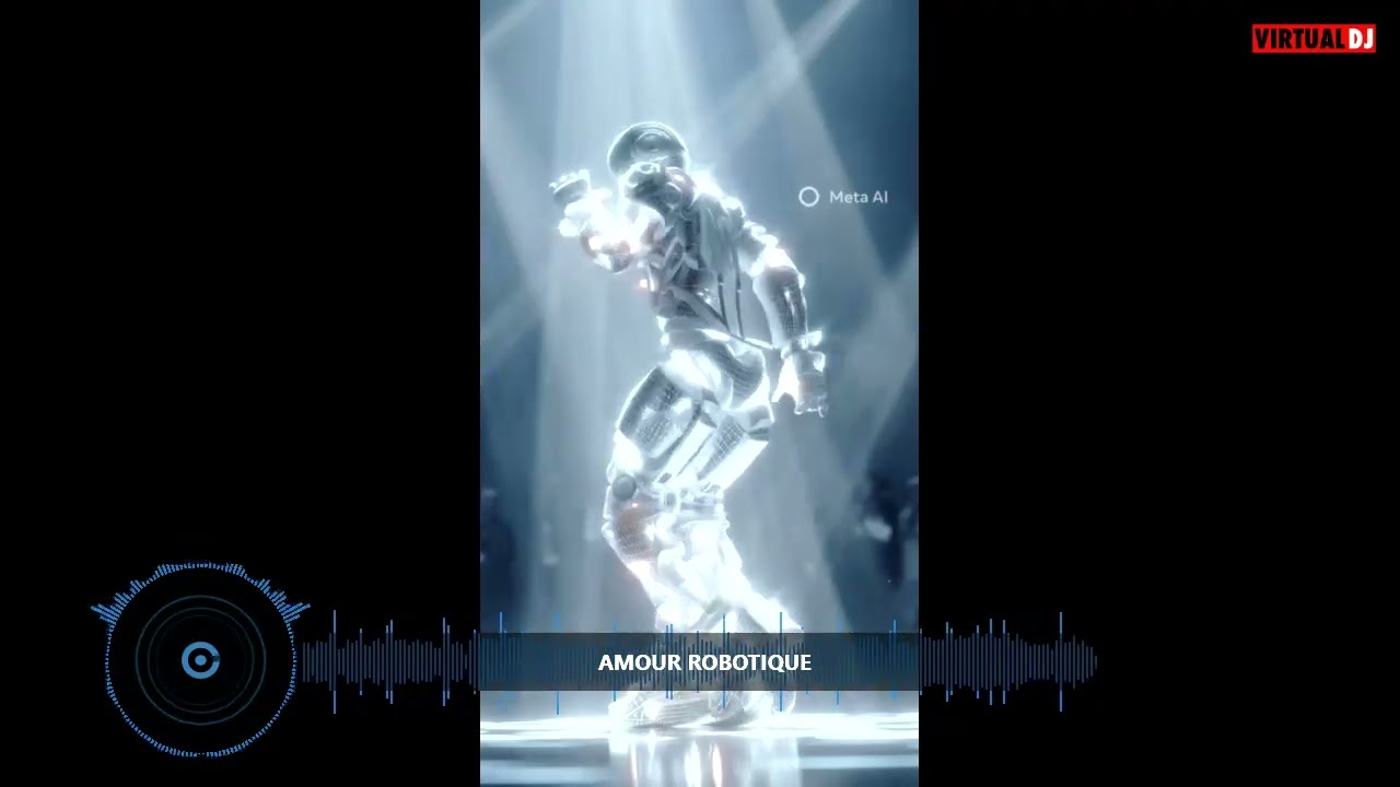 AMOUR ROBOTIQUE 🤖💘 | Zouk Futuriste x Vibes Cyber | Jmvybz