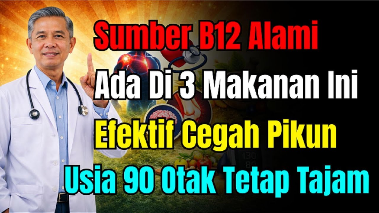 Bukan Pikun! Ingatan Lemot & Sering Lupa? Cuma Kurang 1 Vitamin Ini, Otak Muda 20 Tahun!