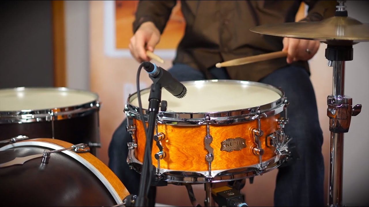 Kumu Original snare drums || Sami Kuoppamäki