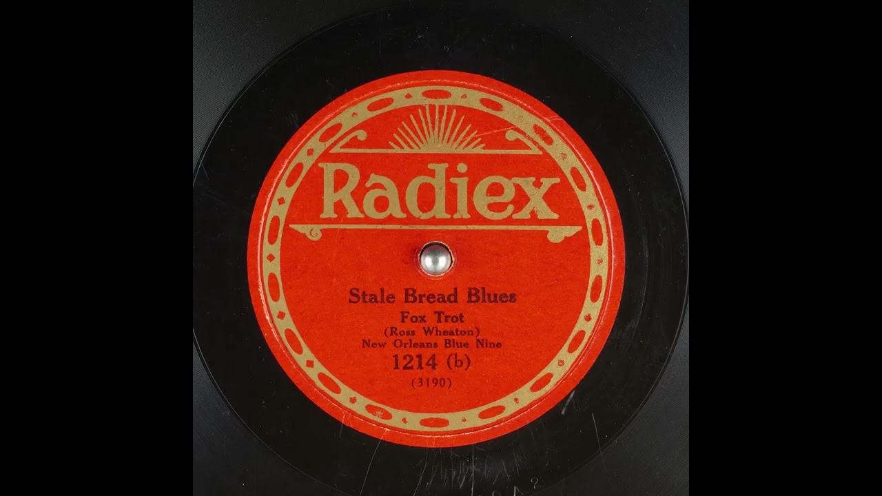 Stale Bread Blues - New Orleans Blue Nine
