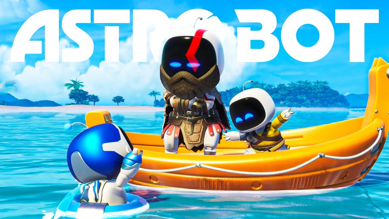 TÔI GẶP LẠI CÁC VỊ THẦN TRONG GOD OF WAR! \\ Astro Bot #2