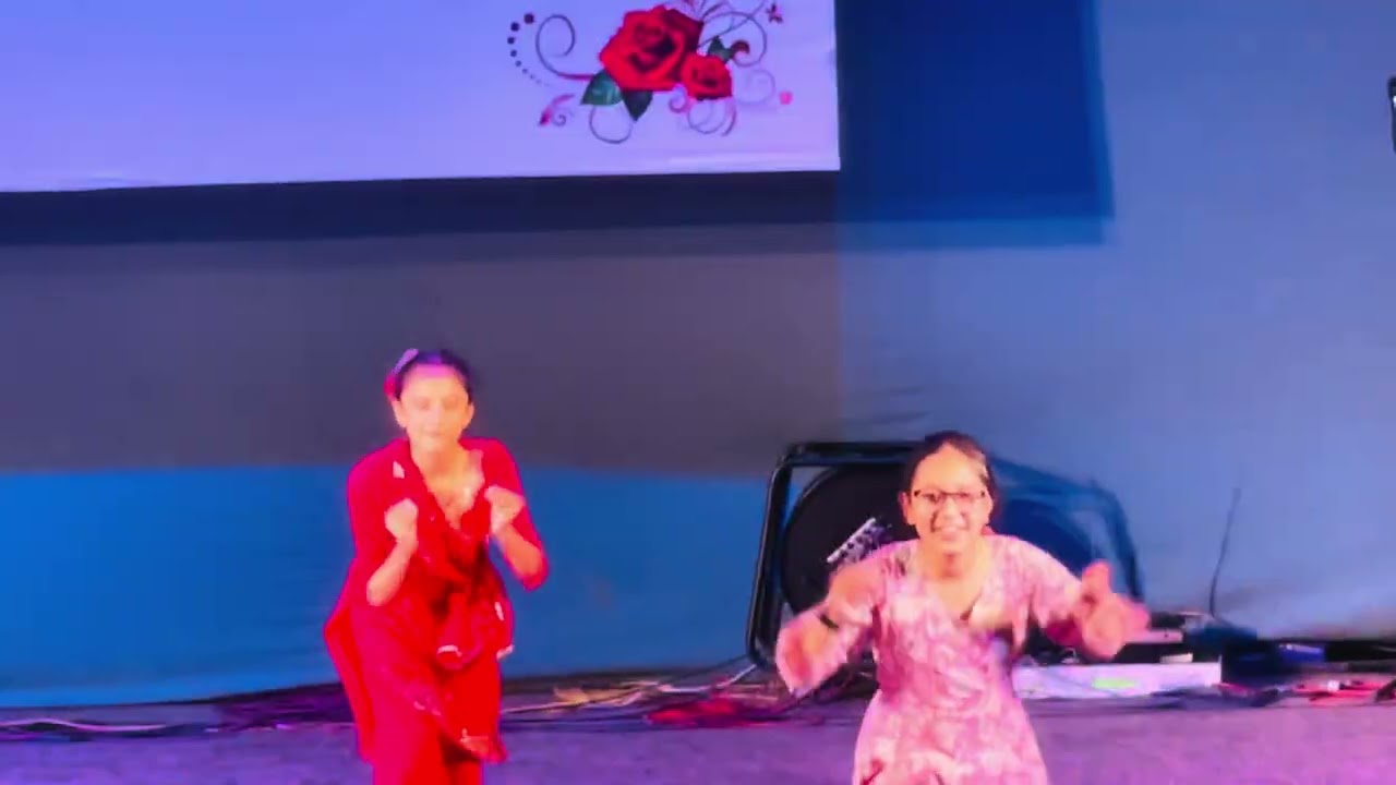 Liverpool school annual function 2082 Aarushi & team dance