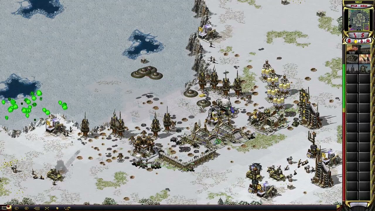Yuri's Revenge - Mayflower Freezes Over Map
