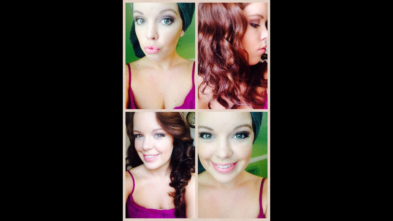 Volumptous Curls Hair Tutorial!