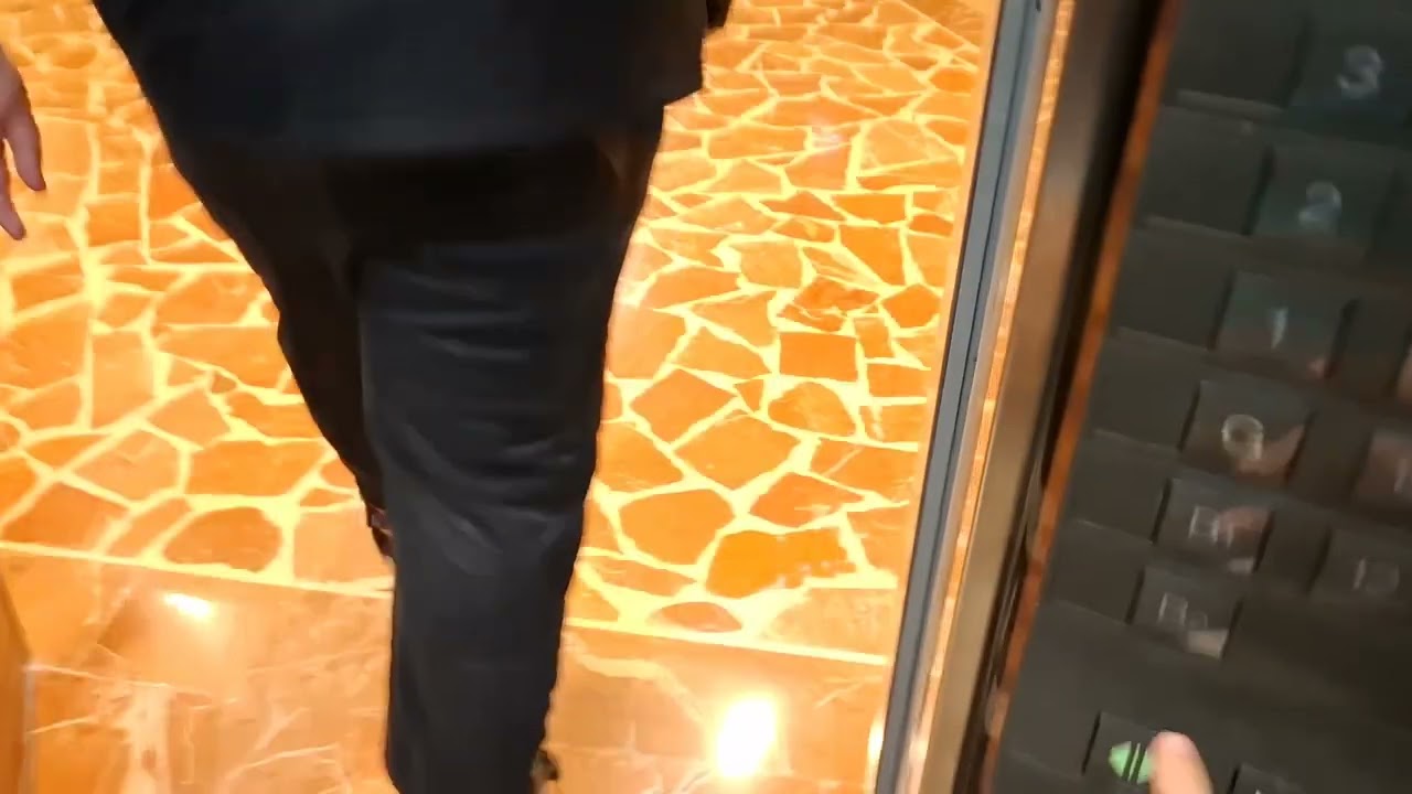 Original Mitsubishi Elevator/ Lift at Apartemen Slipi, Jakarta (Tower 1)