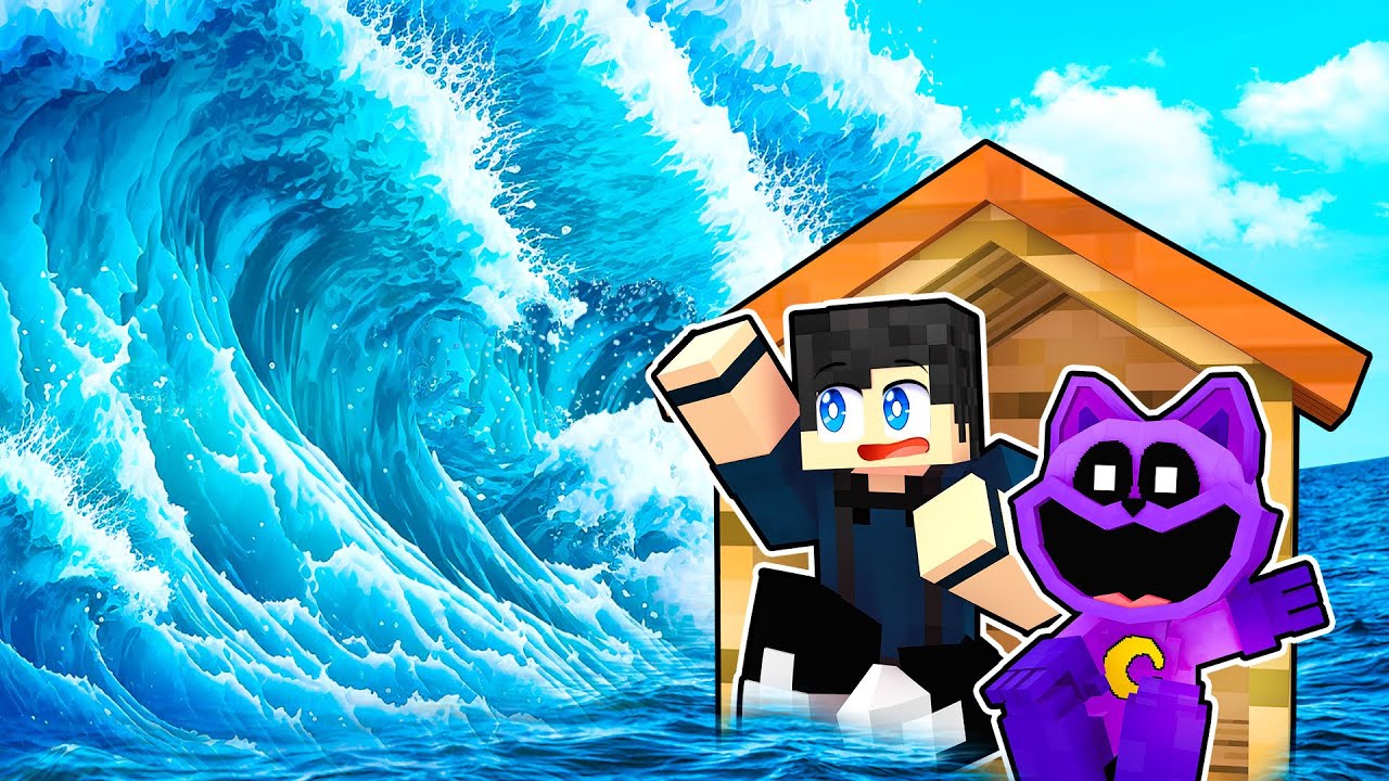 SOBREVIVA A UM TSUNAMI com o CATNAP