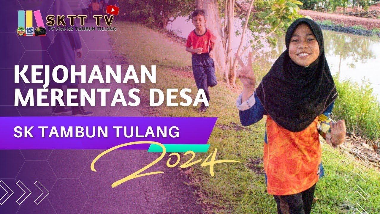 KEJOHANAN MERENTAS DESA PERINGKAT SK TAMBUN TULANG 2024