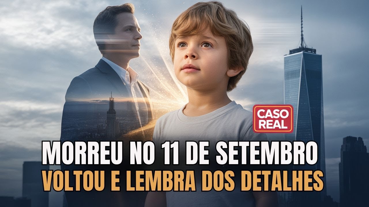 DESCUBRA A VERDADE SOBRE O CASO DA MENINO QUE LEMBRA DO 11 DE SETEMBRO