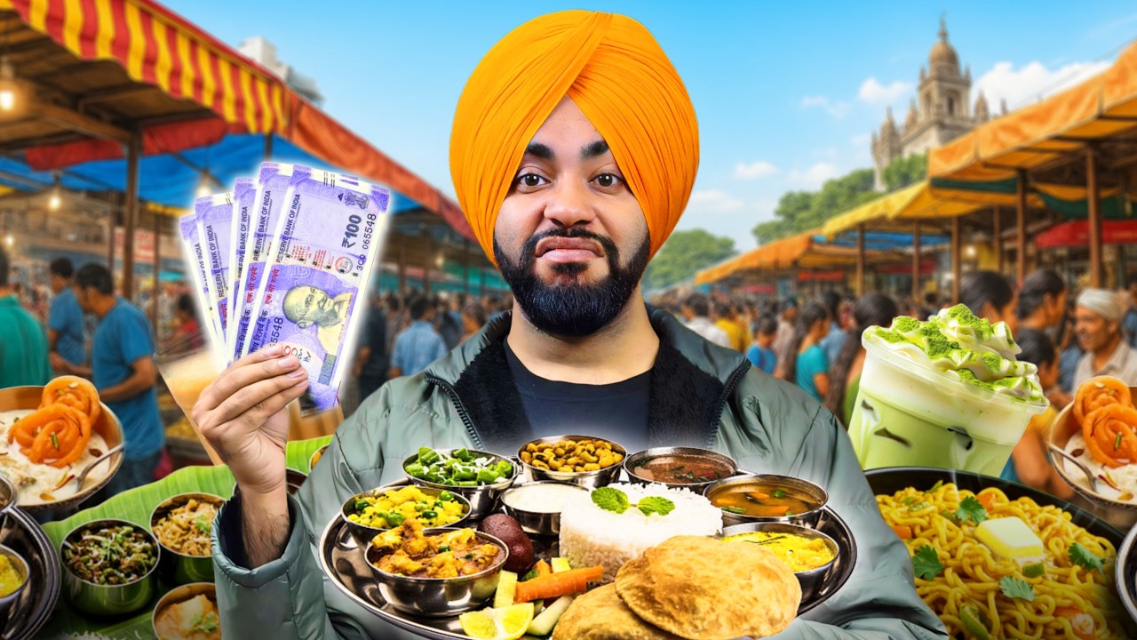 We Tried Every Street Food Under Rs 100