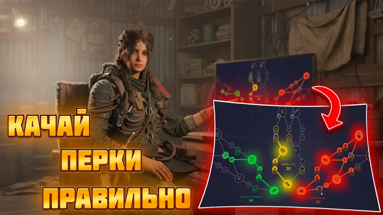 ARC Raiders: Прокачка перков и обсуждение билдов!