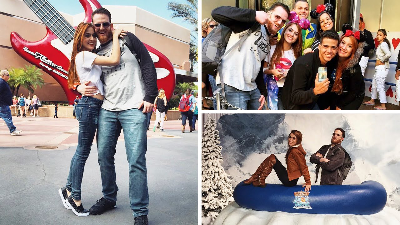 VLOG: Ice + Hollywood Studios :)