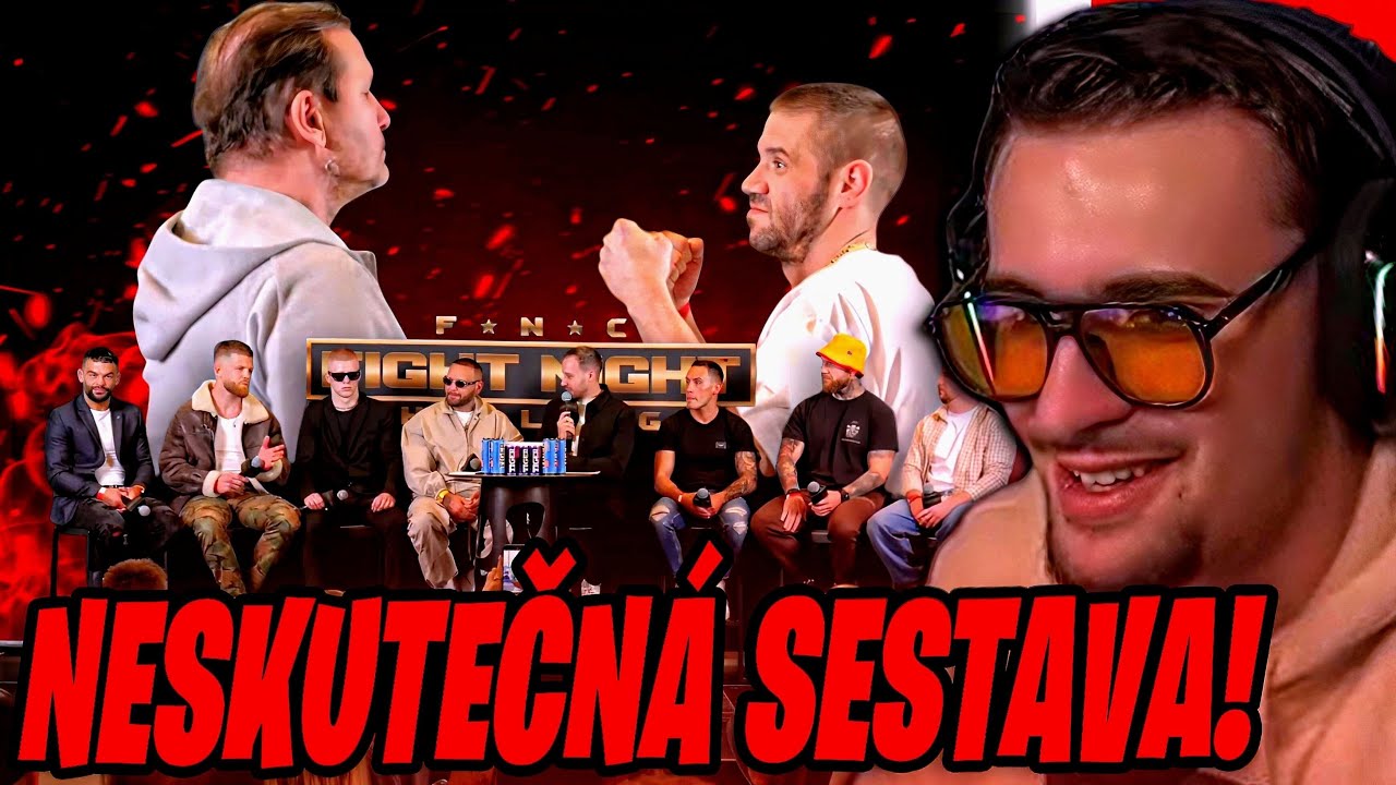 KDO TOHLE DOVOLIL?!😂 | Fight Night Challenge Tiskovka