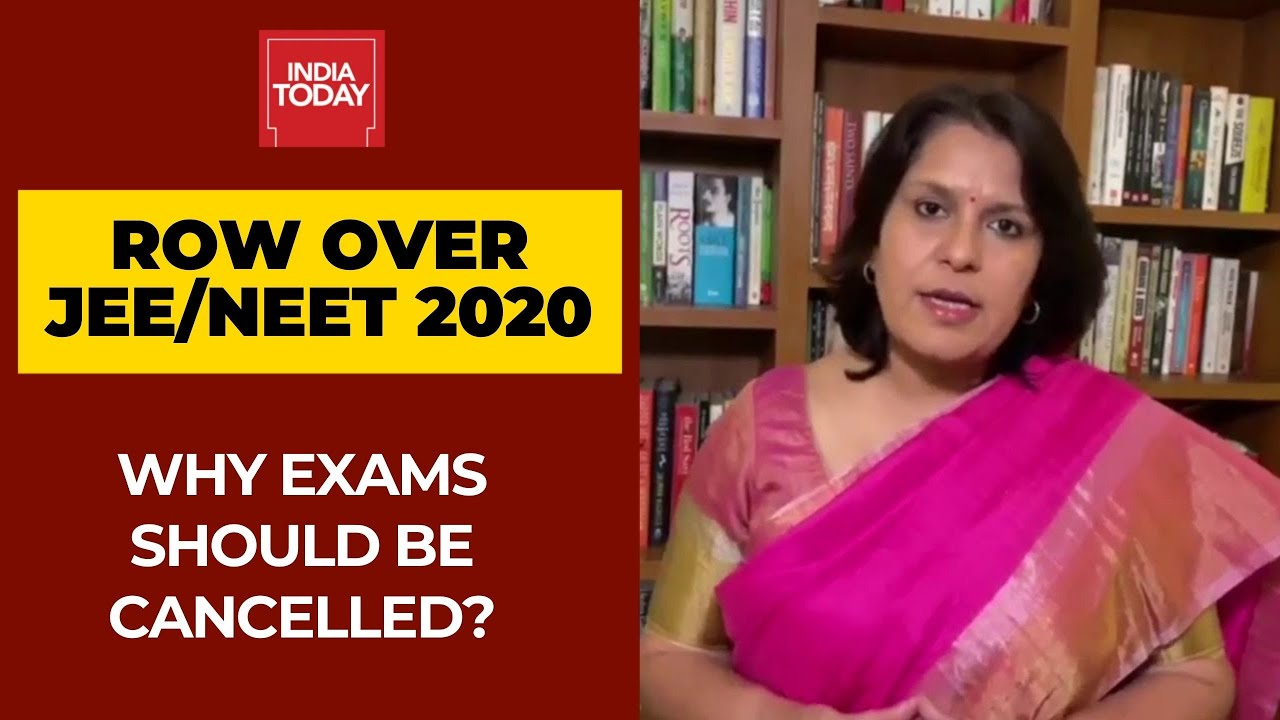 Why NEET 2020 & JEE 2020 Exams Should Be Cancelled?; Supriya Shrinate, Congress Spokesperson Speaks