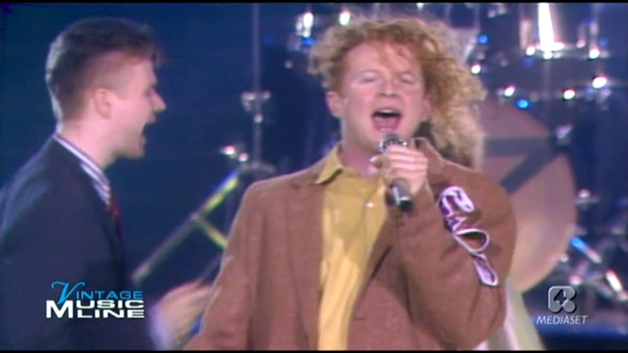 Simply Red - The Right Thing (Sandra e Raimondo Show 1987)