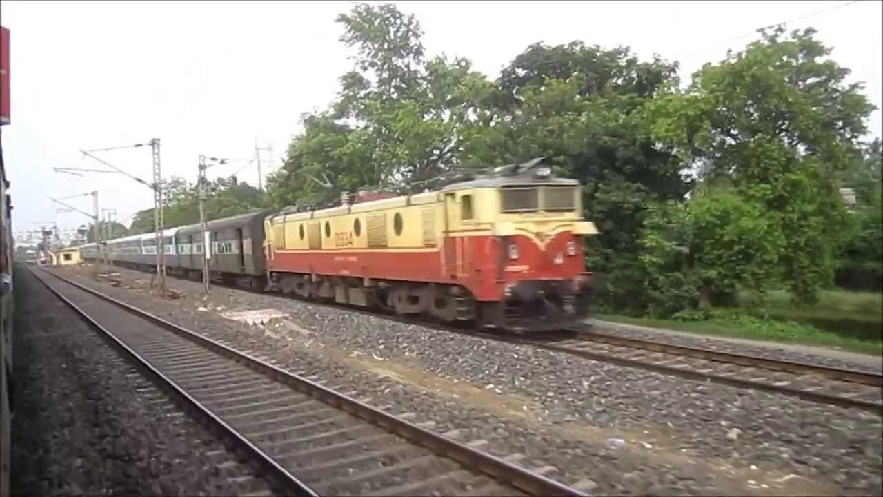 A Tribute to WAM4: Grand Old Man of Indian Railways