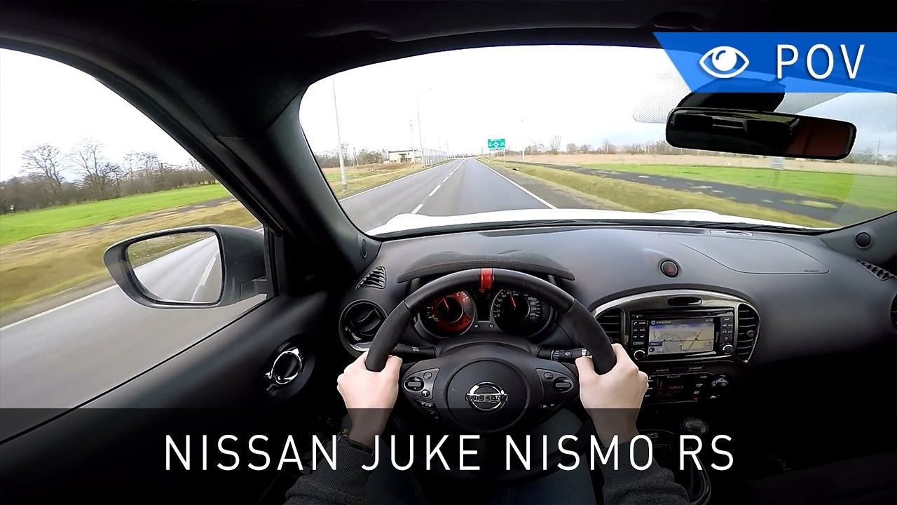 Nissan Juke Nismo RS (2015) - POV Drive | Project Automotive