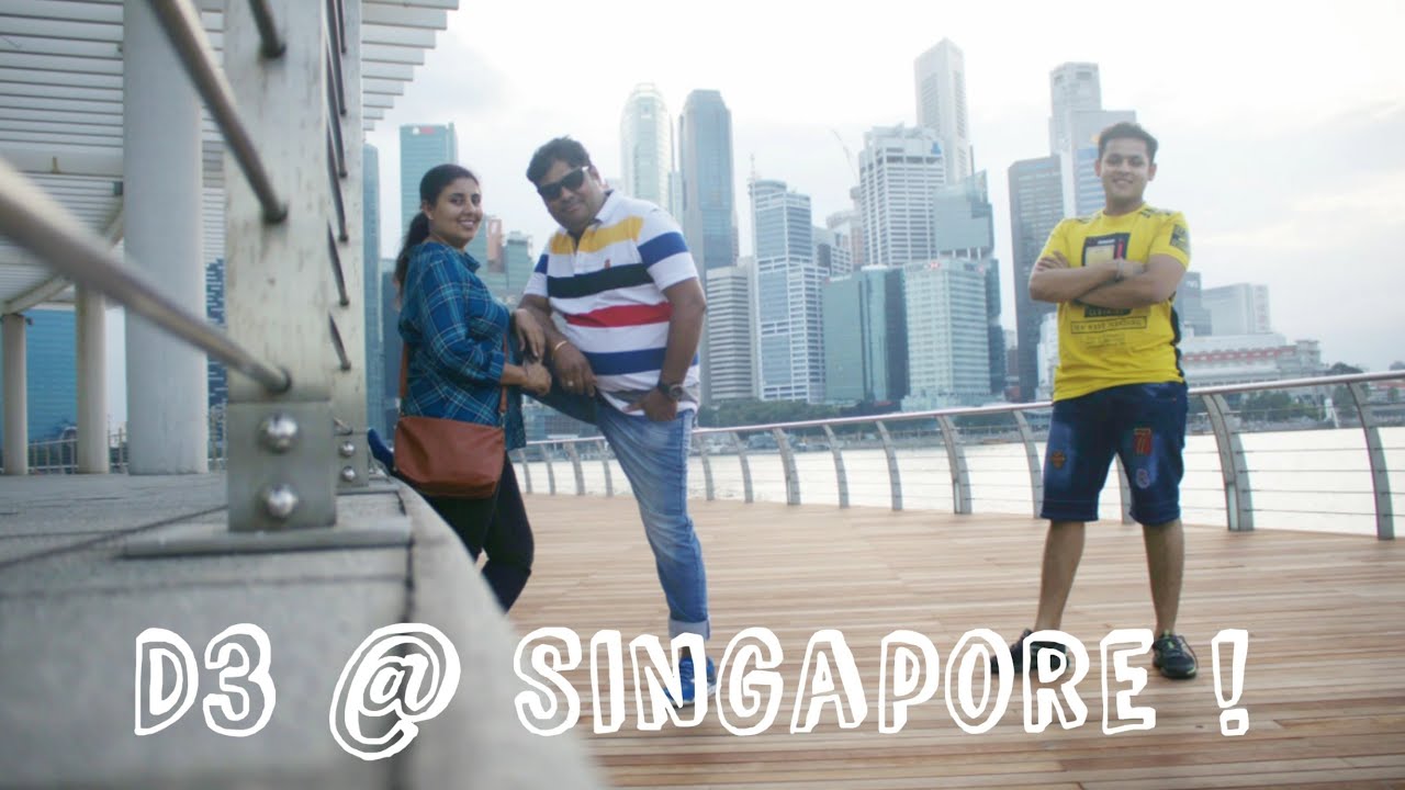 Singapore Trip | Vlog | D3 Parivar | Memories for Life