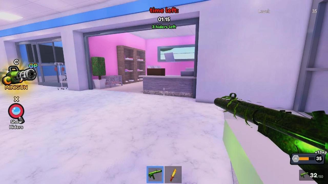 All secret spots Hide or Die Roblox