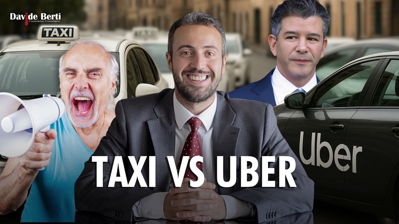 Chi vincerà tra Uber e Taxi?