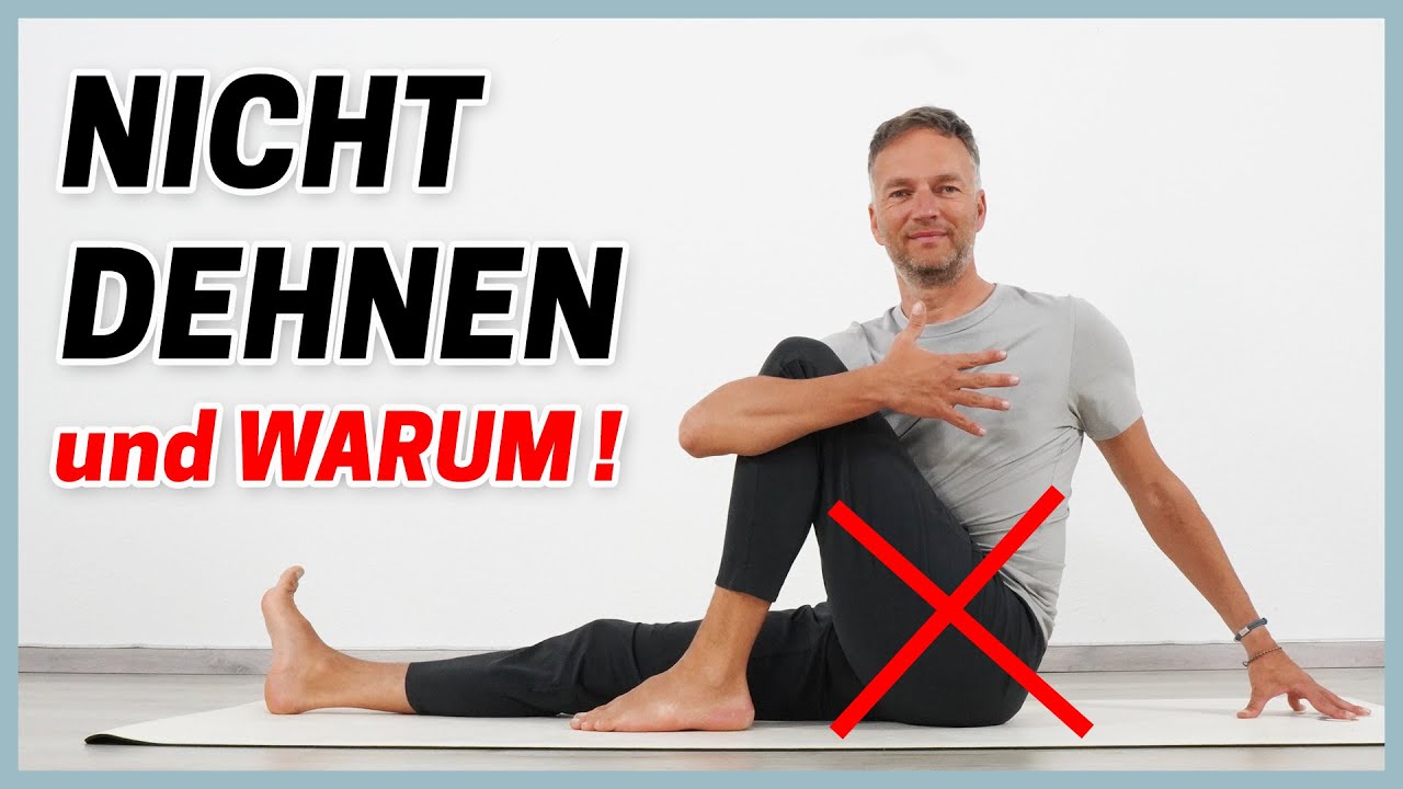 Piriformis NICHT dehnen, wenn…