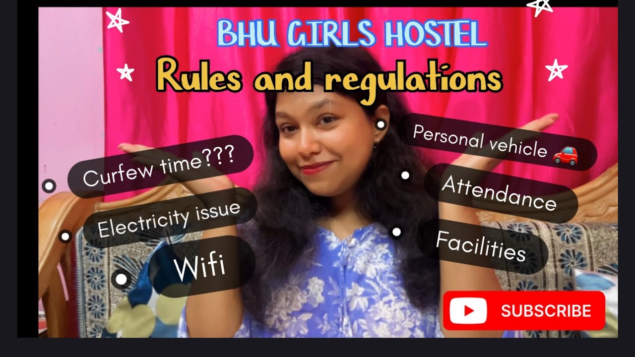 BHU Girls hostel &ldquo;Rules and regulations&rdquo; you must know✌🏻#hostellife #banaras #bhu #trending #girls