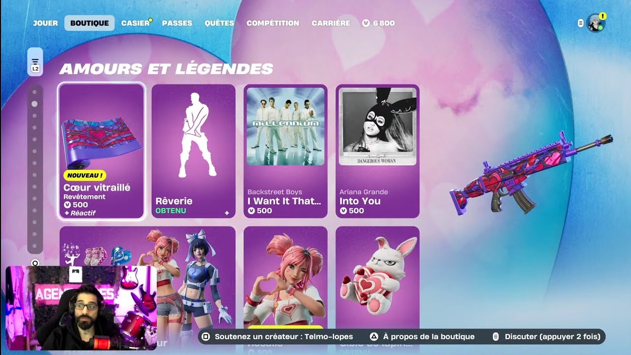 🔴 Boutique FORTNITE du 12 février, item shop february 12