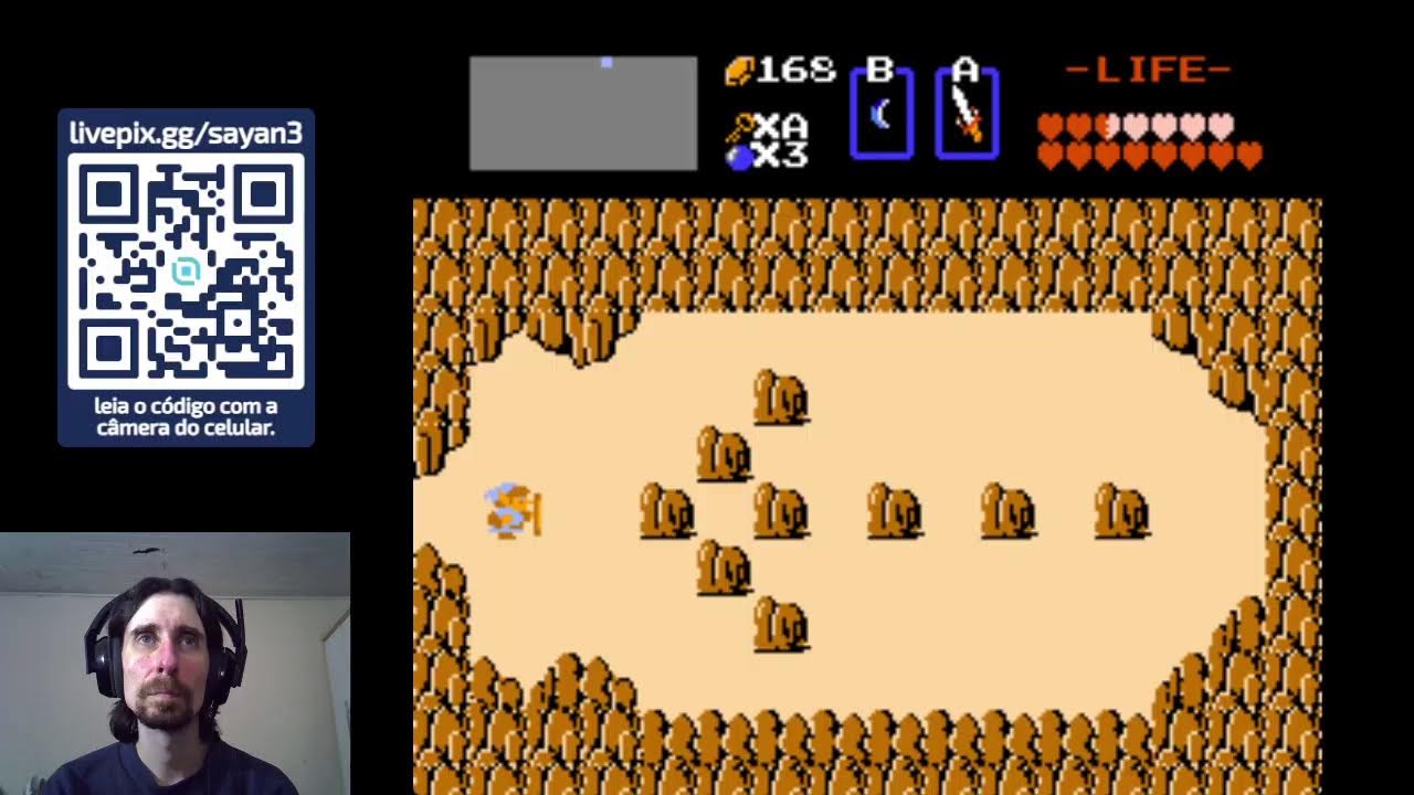 [LIVE] zeldinha de nintendinho