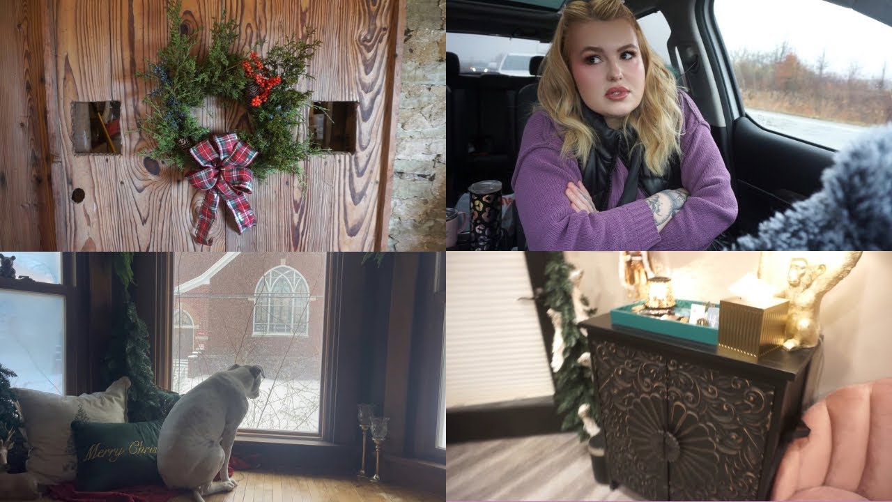 Salon Suite Tour, Wreath Making, & Thanksgiving!