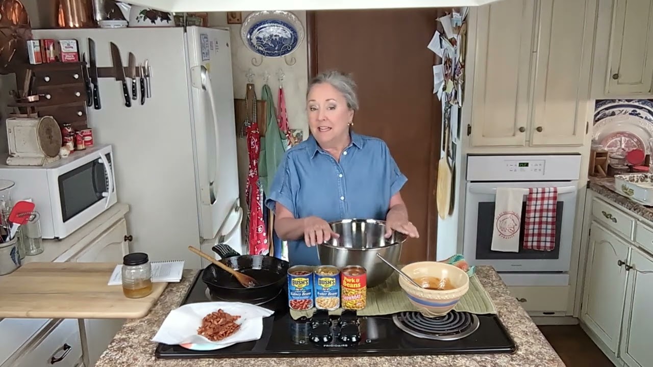 Old Settler's Beans or Lucy Beans to our family