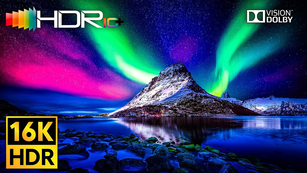 16K OLED HDR10+ | BEST OF  REAL DOLBY VISION WILD LANDSCAPES