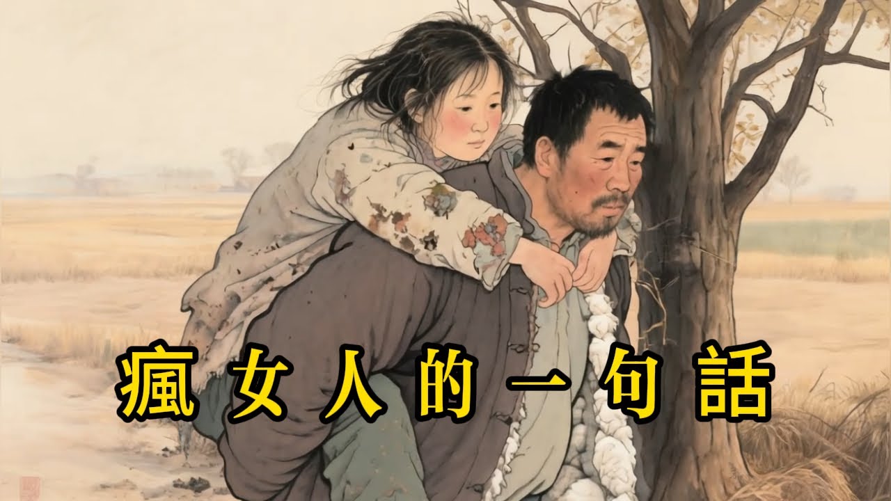 村口瘋了十年的傻大姐，老光棍領回家湊合過，晚上剛吹燈，傻大姐陰森森說了一句話，嚇得光棍連夜搬家！民間故事、因果報應、善有善報、反轉、故事頻道#民間故事 #反轉 #故事頻道 #善有善报 #因果報應