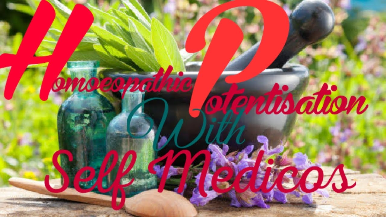 Homoeopathic Potentisation - Part 3 Trituration under Centesimal Scale  for BHMS Students .