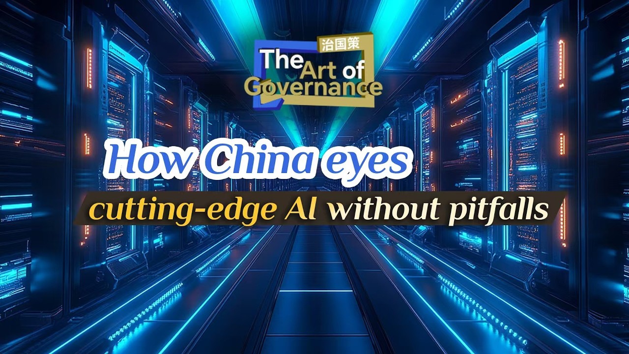 How China eyes cutting-edge AI without pitfalls