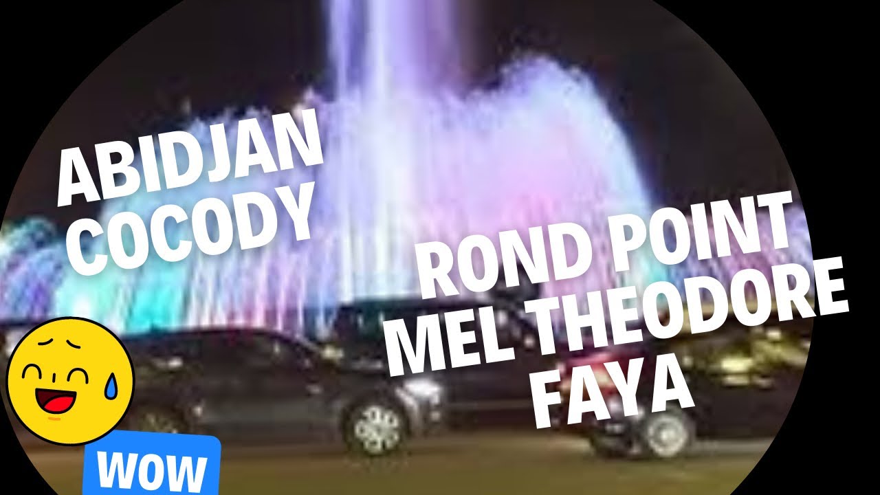 Abidjan,Rond point Mel Théodore-carrefour faya