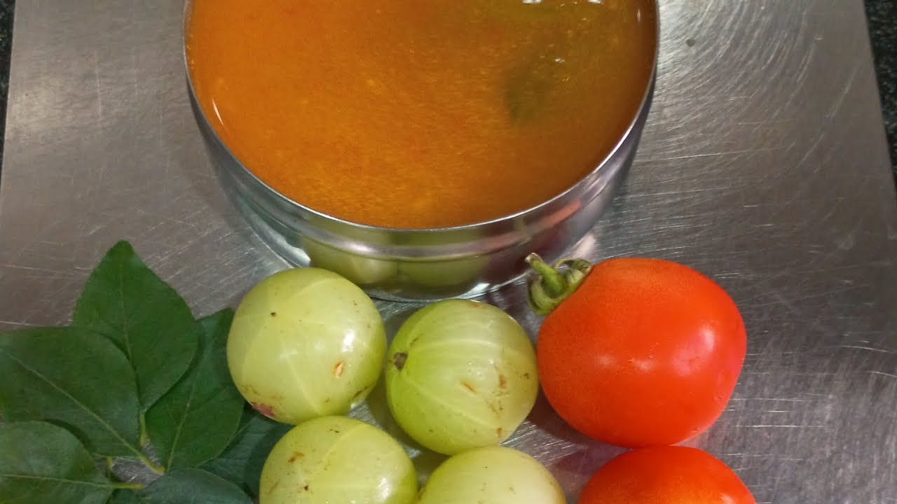 #amla రసం || Immunity boost రసం #tomato 