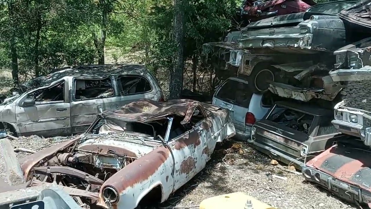 Still more Classic Cars to Crush