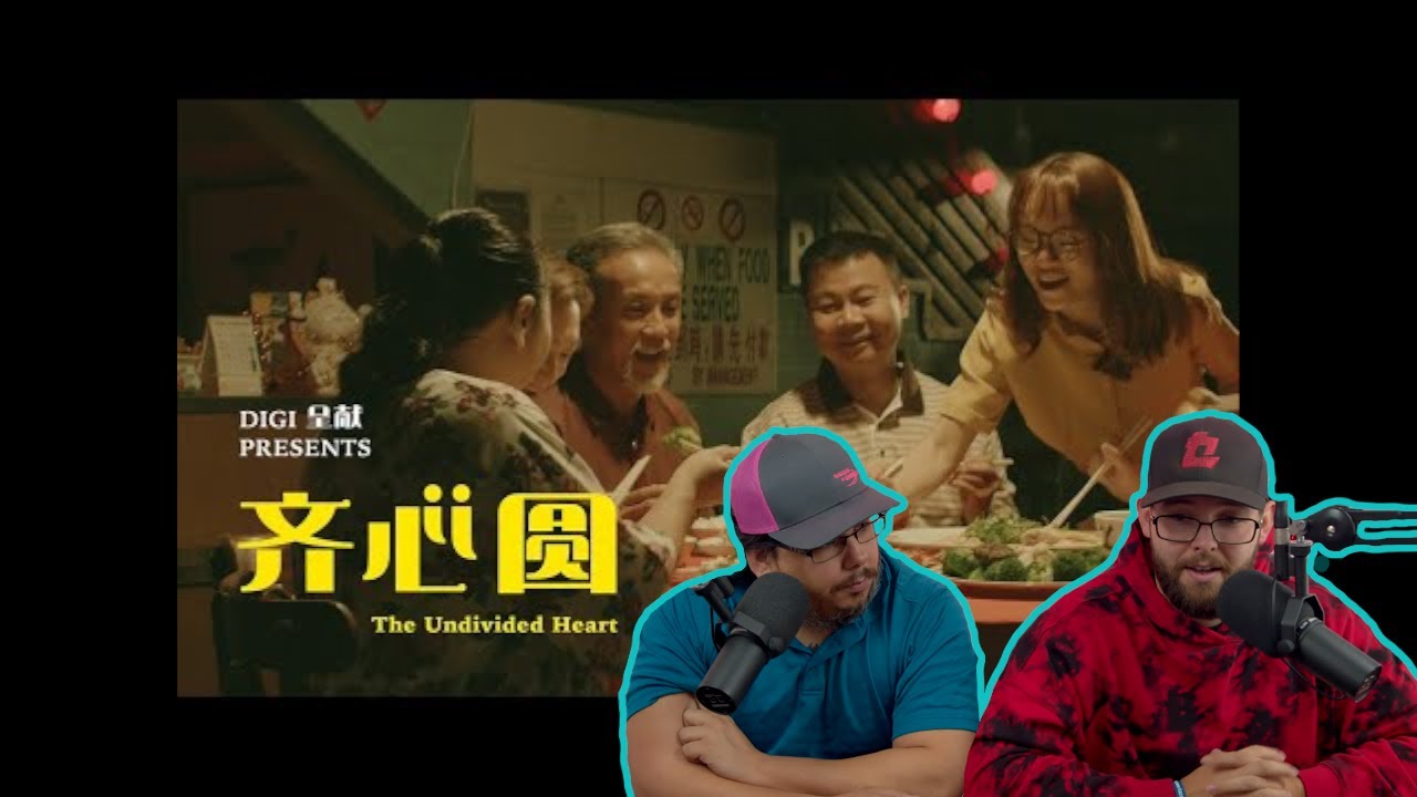 Americans React To Malaysia CNY Digi 2022 | The Undivided Heart